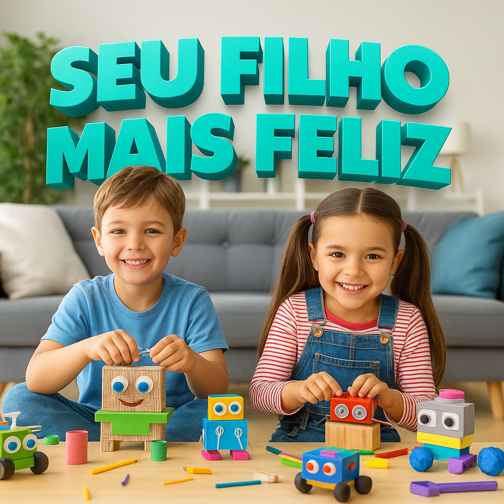 Projetos de robótica para crianças